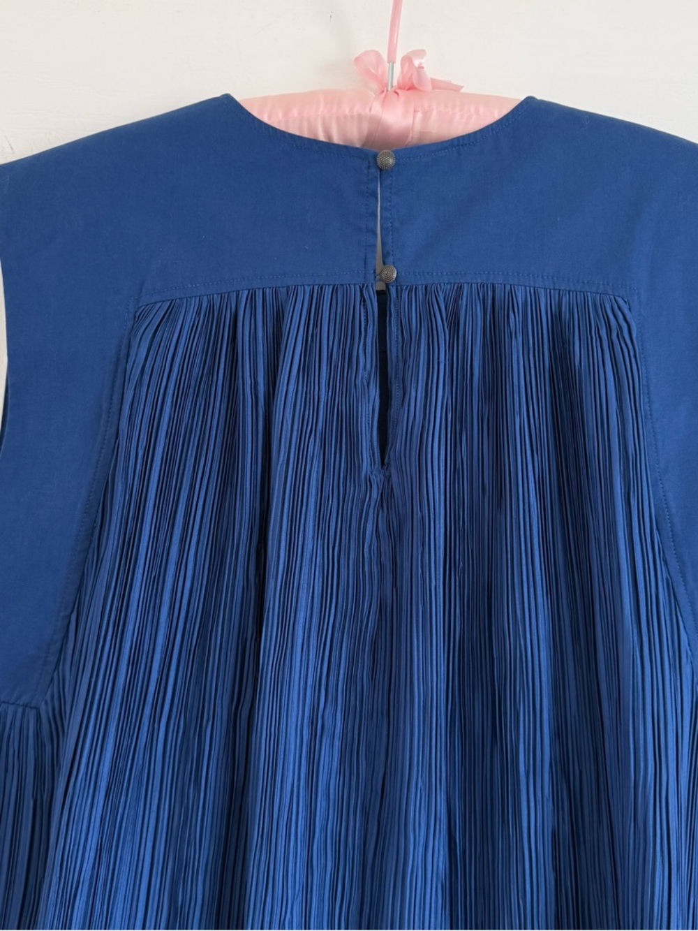 NWOT Anthropologie Pleated Plissé Mini Dress - Picture 10 of 15
